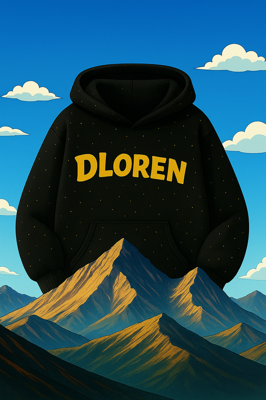 D’LOREN Hoodie “Golden Dreams” Edition